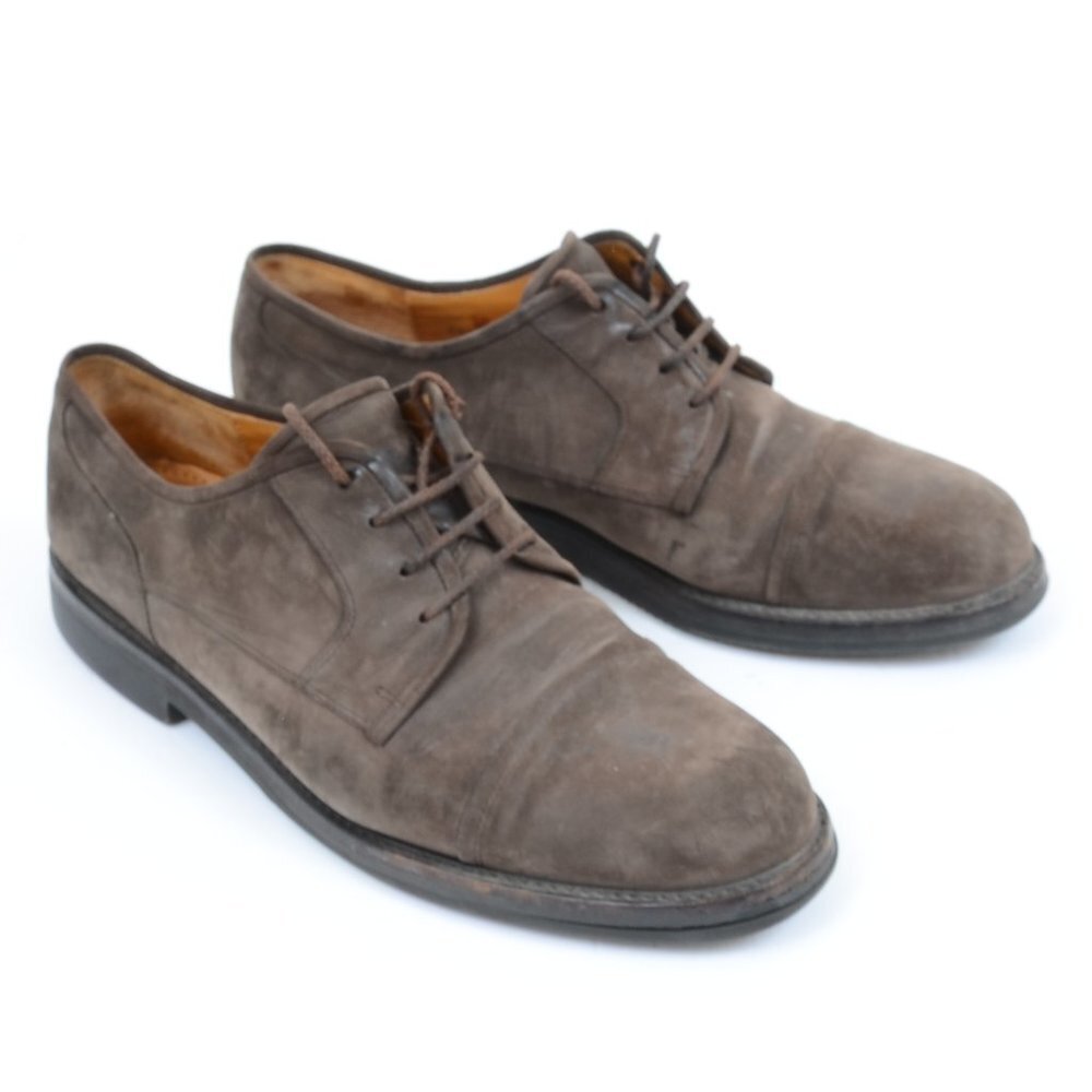 Cole Haan Flex Men's Size 11.5D Leather Oxford Derby Shoes‎ Preppy Old Money